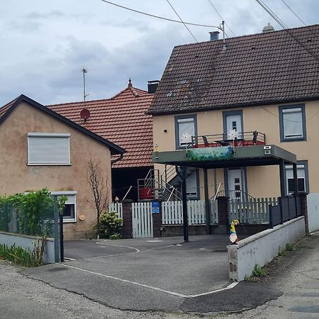 Les Chouchous Du Ried 1 Apartment Saasenheim ภายนอก รูปภาพ