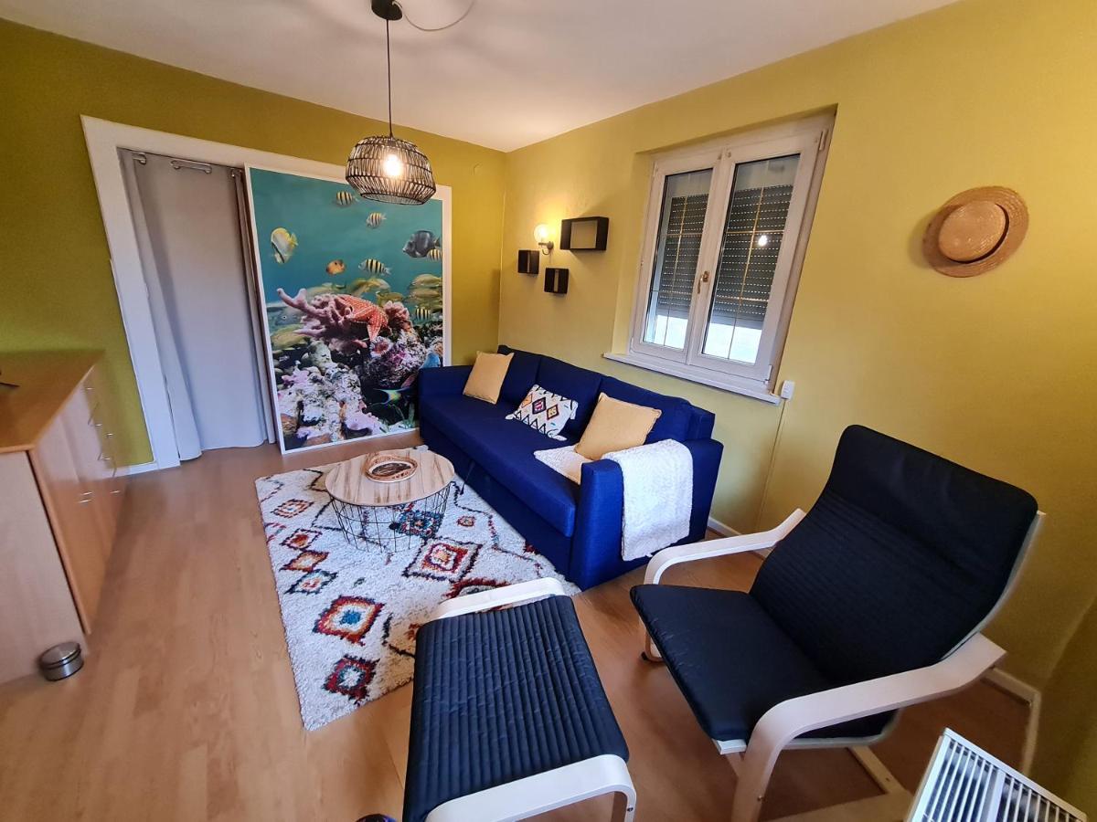 Les Chouchous Du Ried 1 Apartment Saasenheim ภายนอก รูปภาพ