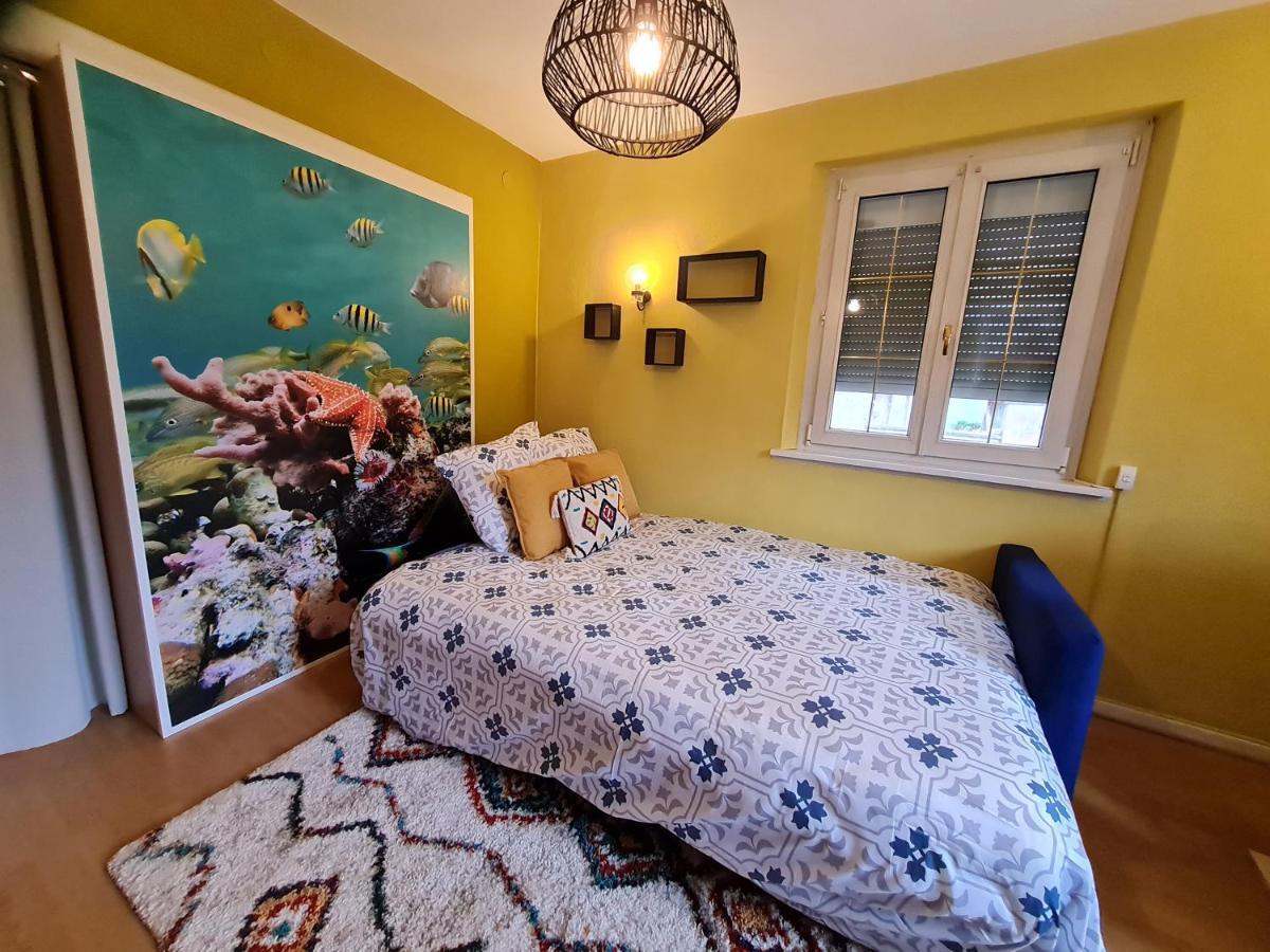 Les Chouchous Du Ried 1 Apartment Saasenheim ภายนอก รูปภาพ