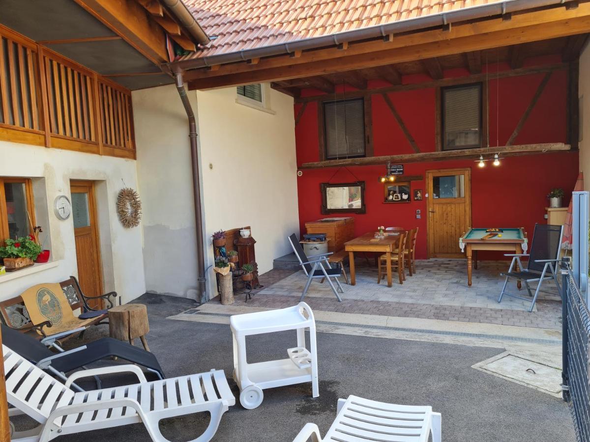Les Chouchous Du Ried 1 Apartment Saasenheim ภายนอก รูปภาพ