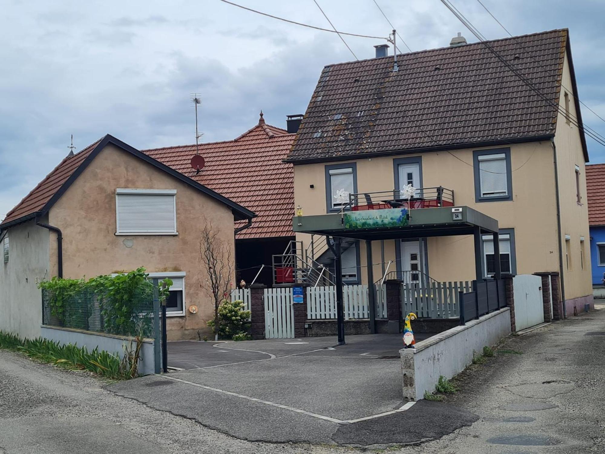 Les Chouchous Du Ried 1 Apartment Saasenheim ภายนอก รูปภาพ